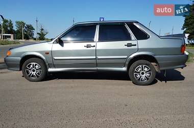 Седан ВАЗ 2115 Samara 2008 в 