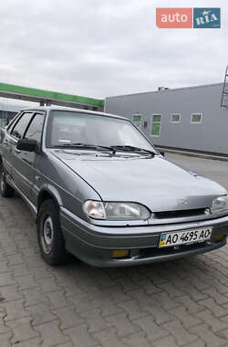 Седан ВАЗ / Lada 2115 Samara 2006 в Ракошине