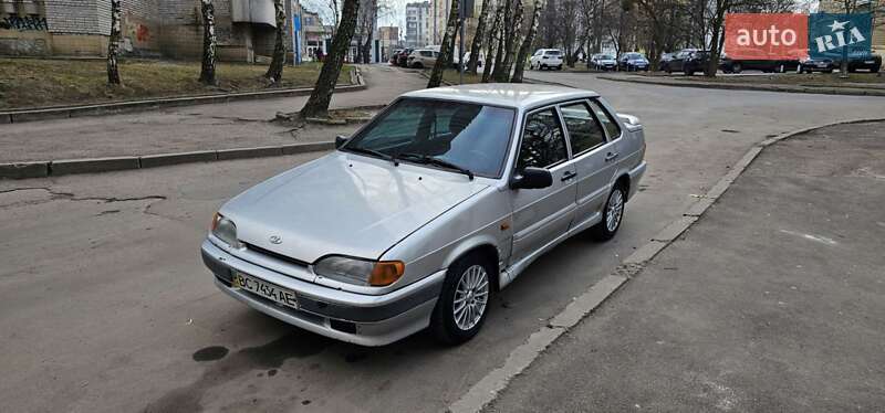Седан ВАЗ / Lada 2115 Samara 2005 в Львове