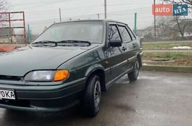 Седан ВАЗ / Lada 2115 Samara 2007 в Белой Церкви