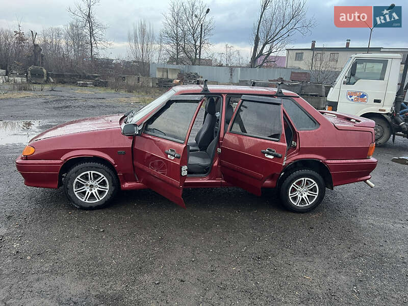 Седан ВАЗ / Lada 2115 Samara 2008 в Иршаве фото 7 Седан ВАЗ / Lada 2115 Samara 2008 в Иршаве