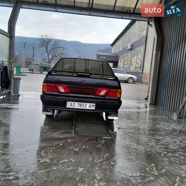Седан ВАЗ / Lada 2115 Samara 2008 в Перечине фото 8 Седан ВАЗ / Lada 2115 Samara 2008 в Перечине