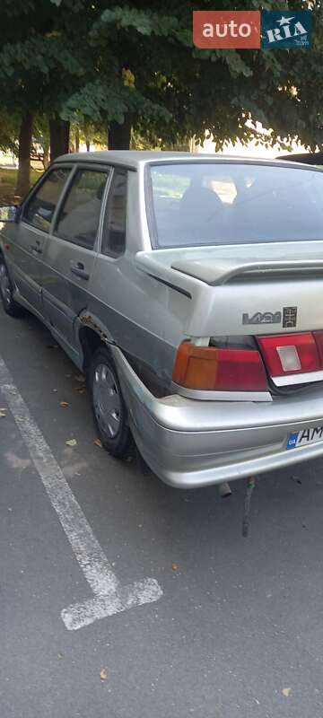 Седан ВАЗ / Lada 2115 Samara 2006 в Звягелі
