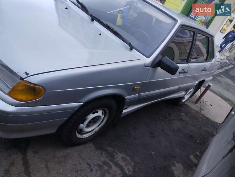Седан ВАЗ / Lada 2115 Samara 2001 в Черкассах
