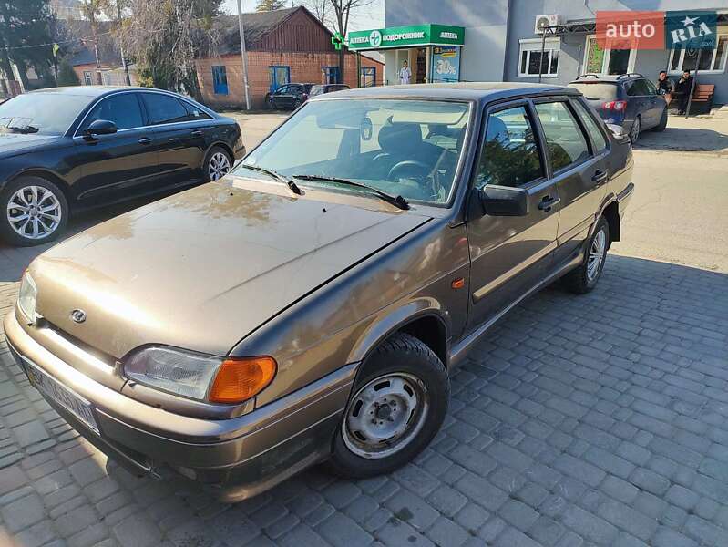 Седан ВАЗ / Lada 2115 Samara 2008 в Рокитному