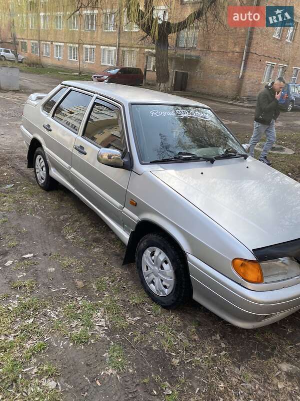 Седан ВАЗ / Lada 2115 Samara 2007 в Каменец-Подольском