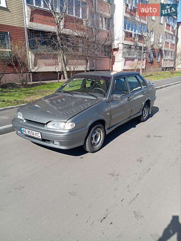 Седан ВАЗ 2115 Samara 2008 в 