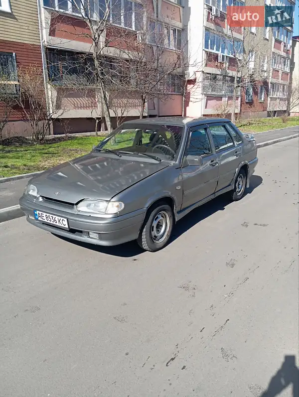 Седан ВАЗ 2115 Samara 2008 в 