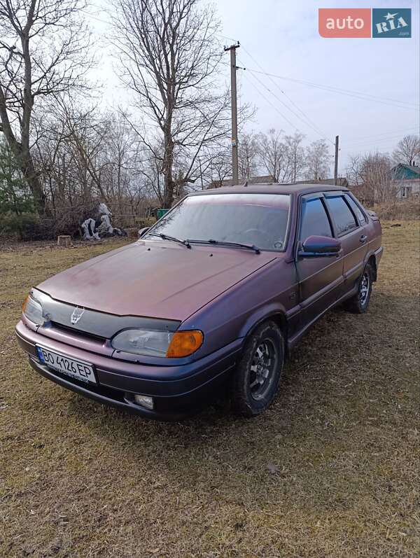 Седан ВАЗ / Lada 2115 Samara 2004 в Лановцах