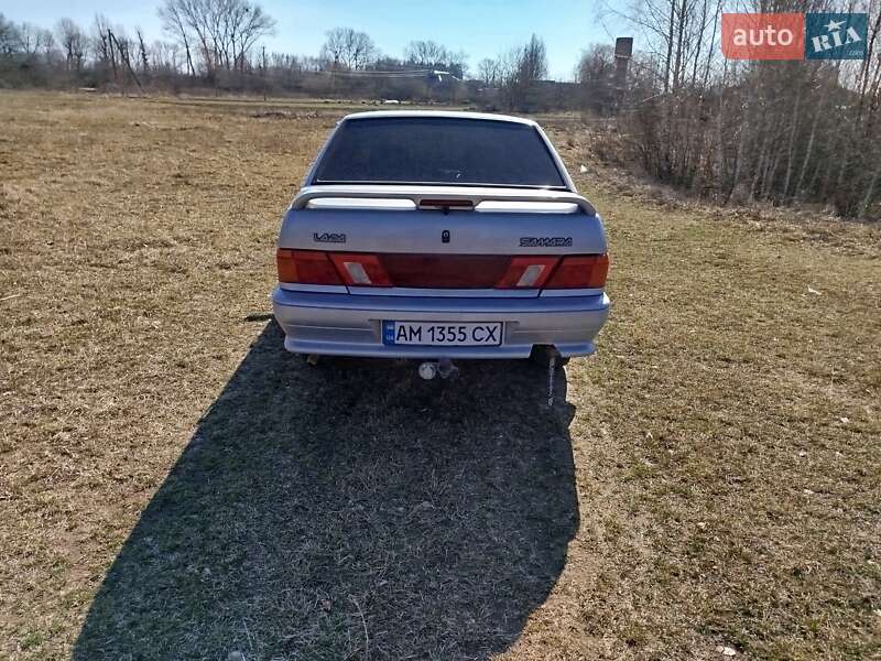 Седан ВАЗ / Lada 2115 Samara 2007 в Черняхове