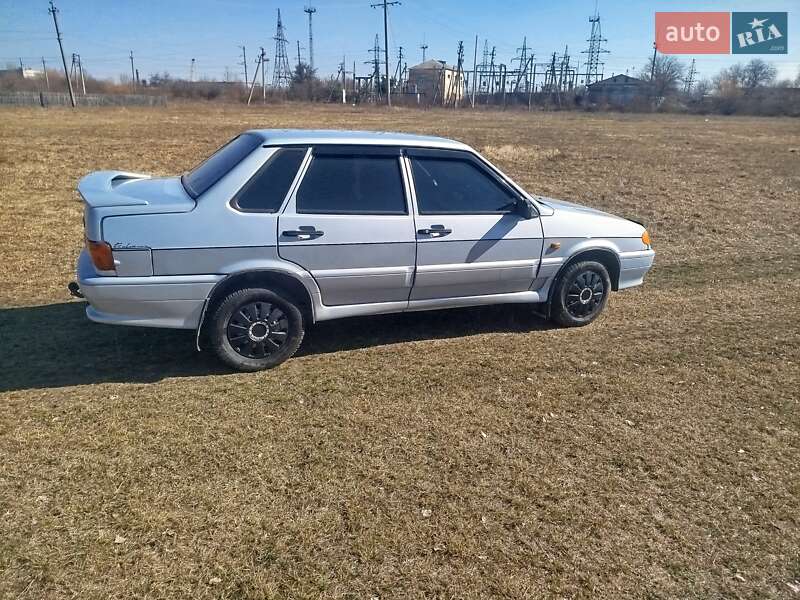 Седан ВАЗ / Lada 2115 Samara 2007 в Черняхове