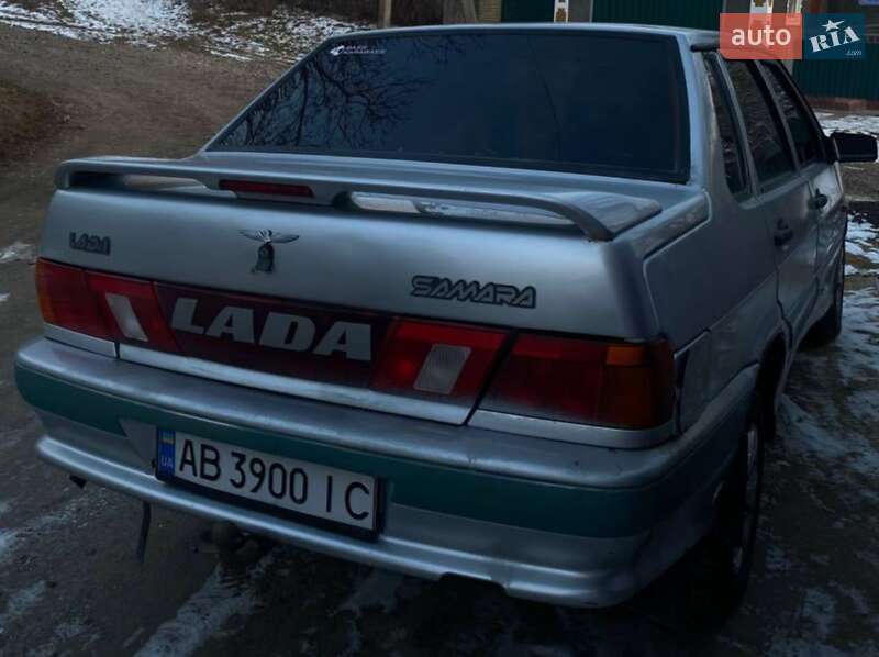 Седан ВАЗ / Lada 2115 Samara 2007 в Крыжополе