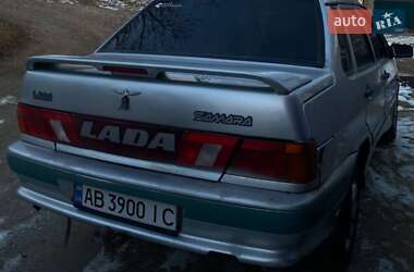Седан ВАЗ 2115 Samara 2007 в 