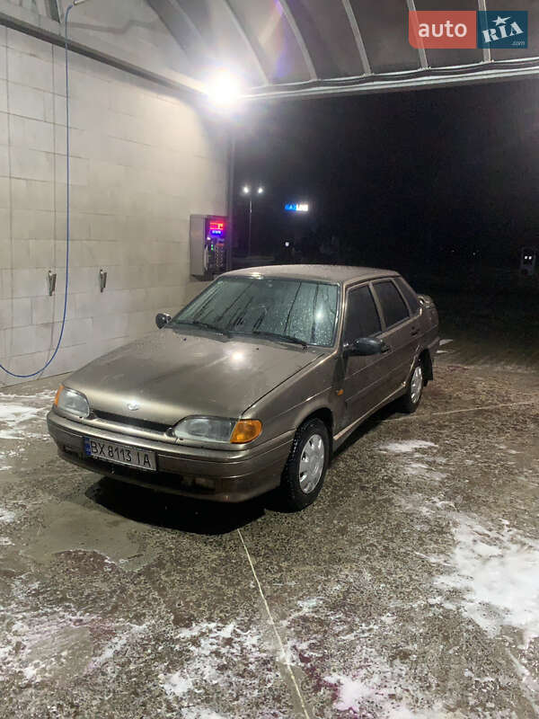 Седан ВАЗ / Lada 2115 Samara 2008 в Хмельницком
