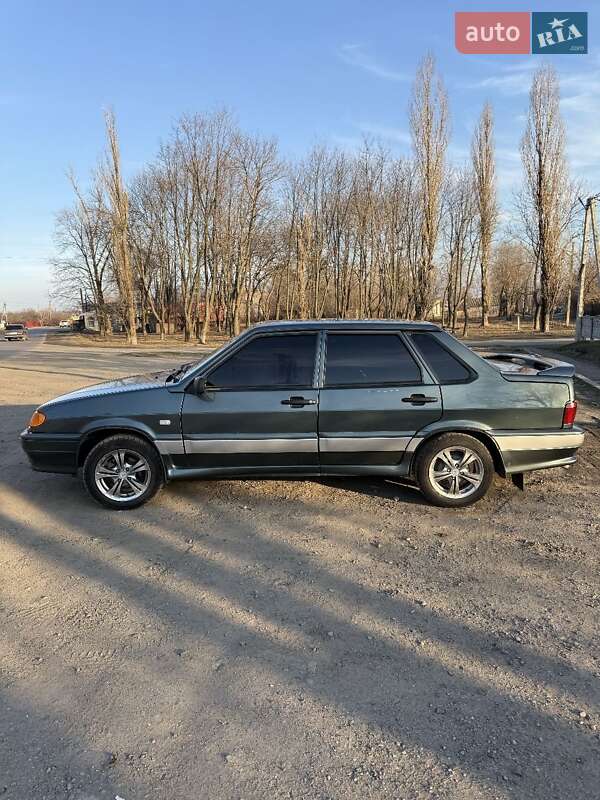 Седан ВАЗ / Lada 2115 Samara 2008 в Новомосковске