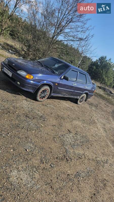 Седан ВАЗ / Lada 2115 Samara 2011 в Житомирі