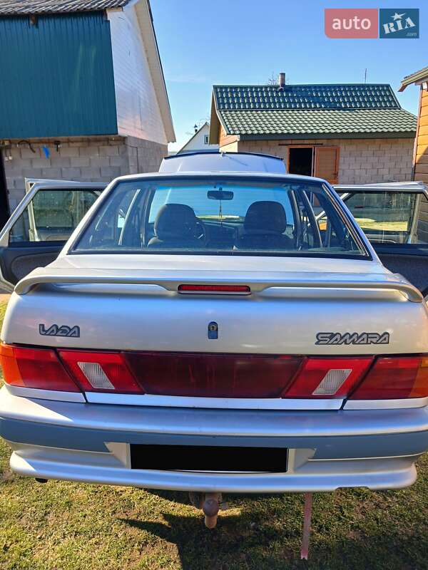 Седан ВАЗ / Lada 2115 Samara 2007 в Сарнах фото 2 Седан ВАЗ / Lada 2115 Samara 2007 в Сарнах