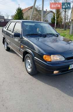 Седан ВАЗ 2115 Samara 2006 в 