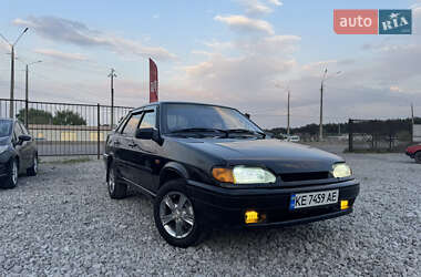 Седан ВАЗ 2115 Samara 2008 в 