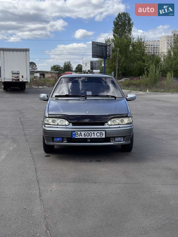 Седан ВАЗ 2115 Samara 2007 в 