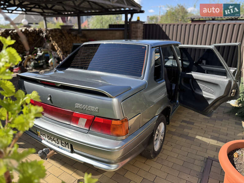 Седан ВАЗ / Lada 2115 Samara 2008 в Буче