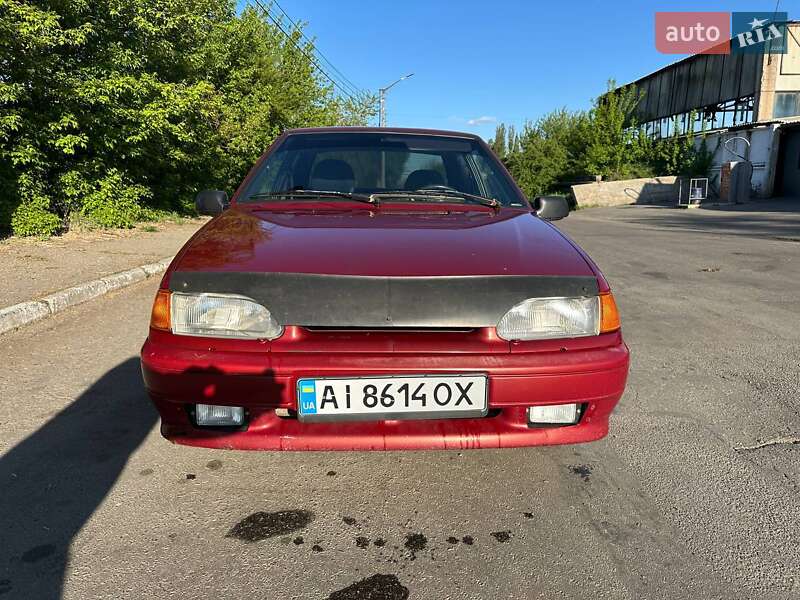 Седан ВАЗ / Lada 2115 Samara 2008 в Белой Церкви