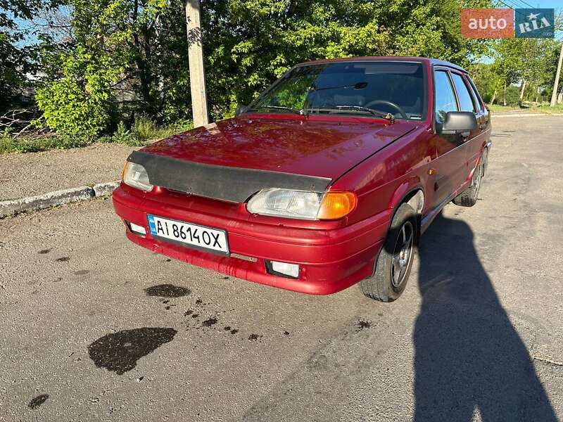 Седан ВАЗ / Lada 2115 Samara 2008 в Белой Церкви