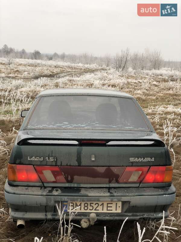 Седан ВАЗ / Lada 2115 Samara 2003 в Сумах