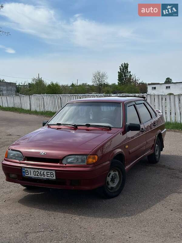 Седан ВАЗ 2115 Samara 2008 в 