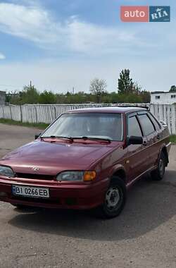 Седан ВАЗ 2115 Samara 2008 в 