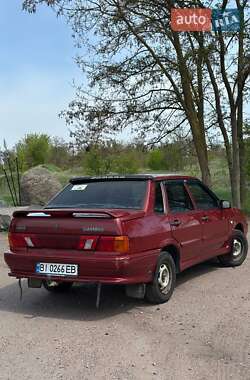 Седан ВАЗ 2115 Samara 2008 в 