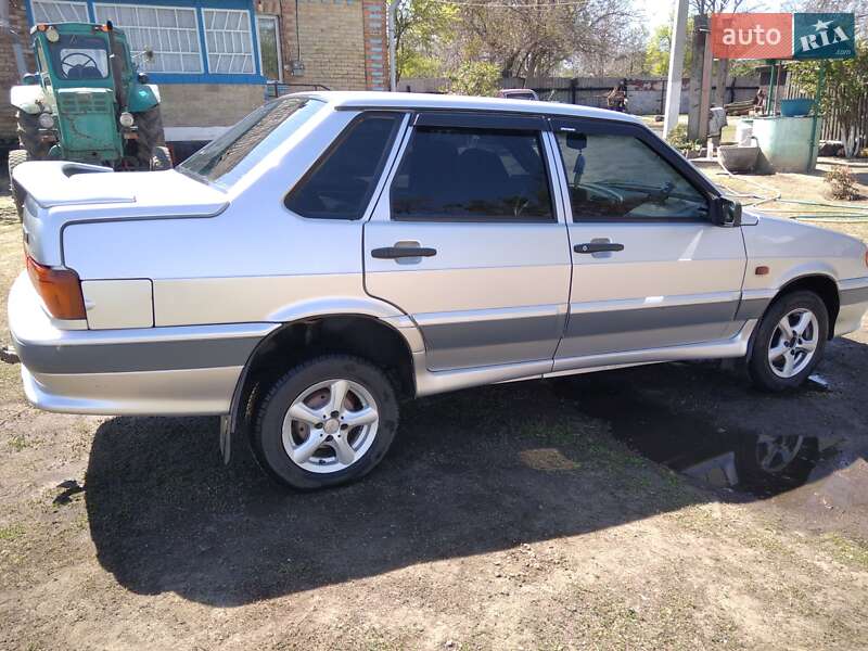 Седан ВАЗ / Lada 2115 Samara 2007 в Корсуне-Шевченковском фото 7 Седан ВАЗ / Lada 2115 Samara 2007 в Корсуне-Шевченковском