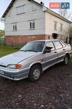 Седан ВАЗ 2115 Samara 2005 в Турке