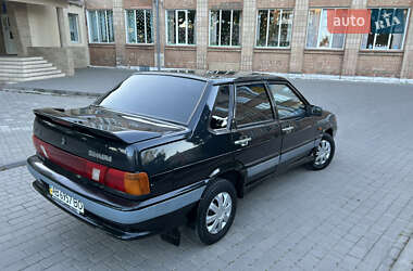Седан ВАЗ 2115 Samara 2006 в 