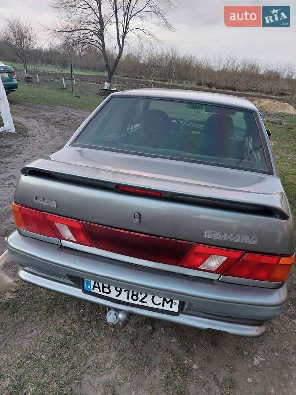 Седан ВАЗ / Lada 2115 Samara 2007 в Калинівці