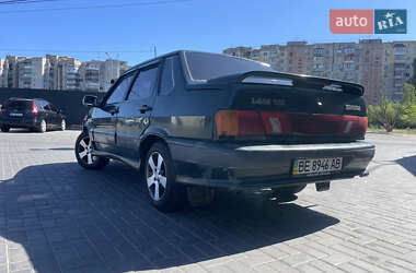 Седан ВАЗ 2115 Samara 2002 в 
