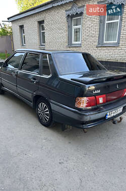 Седан ВАЗ / Lada 2115 Samara 2005 в 