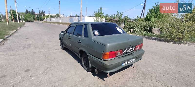 Седан ВАЗ / Lada 2115 Samara 2004 в Краматорске