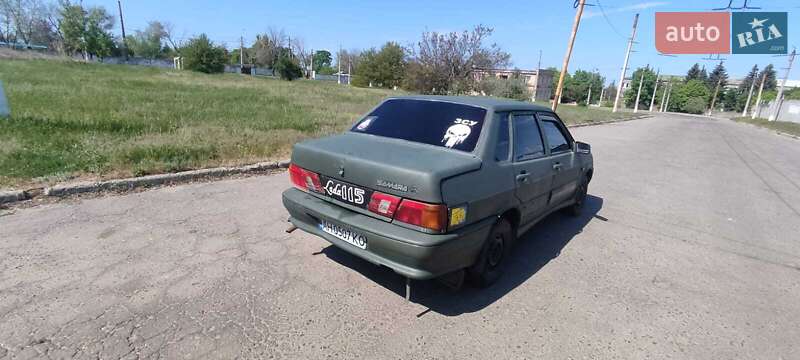 Седан ВАЗ / Lada 2115 Samara 2004 в Краматорске