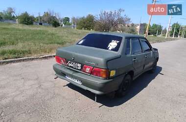 Седан ВАЗ 2115 Samara 2004 в 