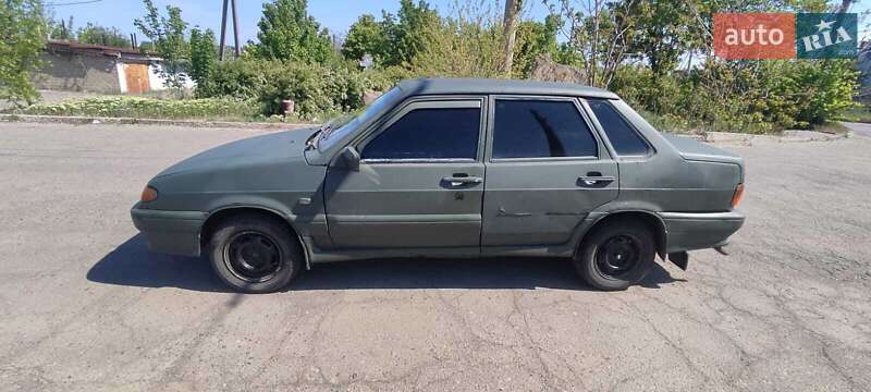 Седан ВАЗ / Lada 2115 Samara 2004 в Краматорске