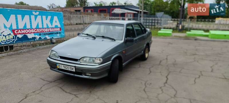 Седан ВАЗ / Lada 2115 Samara 2011 в Лубнах