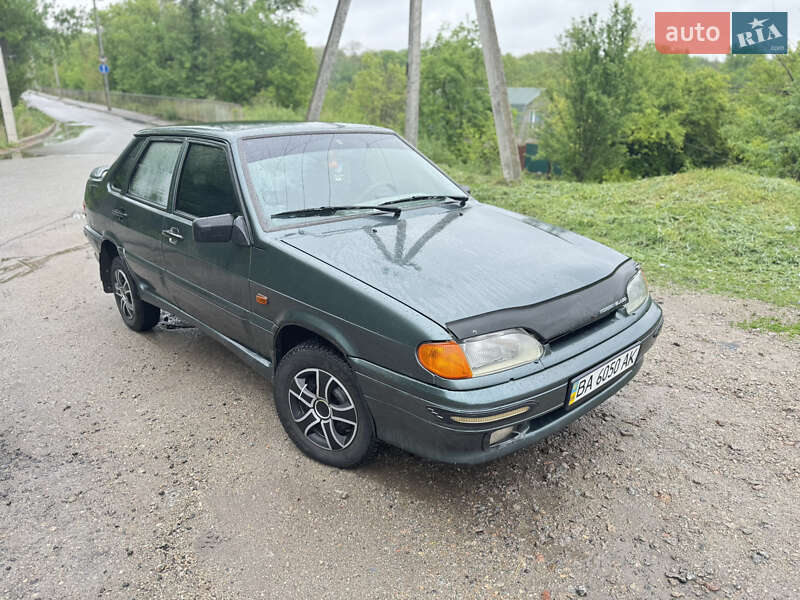 Седан ВАЗ / Lada 2115 Samara 2008 в Кропивницком
