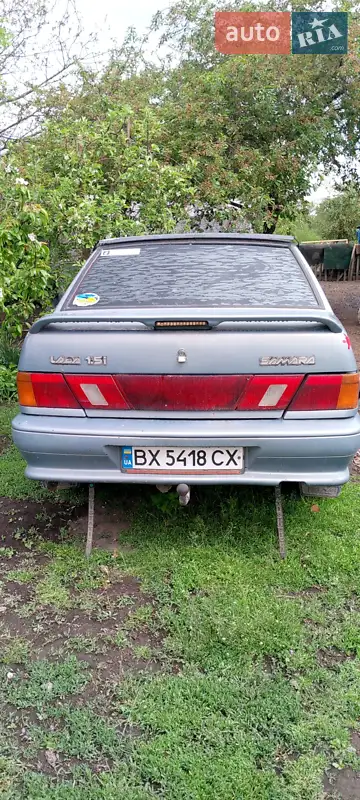 ВАЗ / Lada 2115 Samara 2002