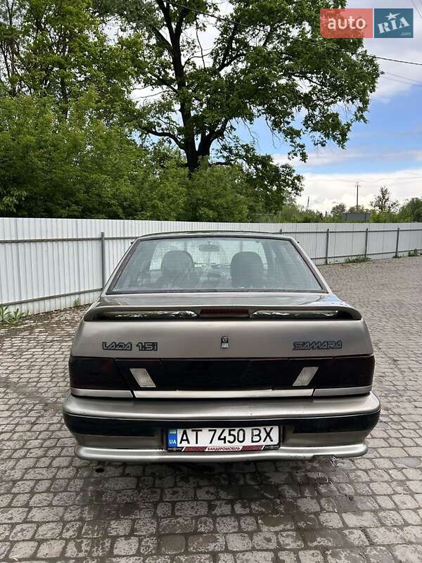 Седан ВАЗ / Lada 2115 Samara 2002 в Коломые