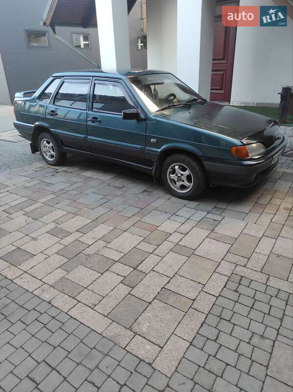 Седан ВАЗ / Lada 2115 Samara 2002 в Надворной фото 8 Седан ВАЗ / Lada 2115 Samara 2002 в Надворной