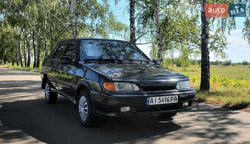 Седан ВАЗ / Lada 2115 Samara 2006 в Киеве