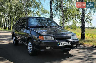 Седан ВАЗ 2115 Samara 2006 в 