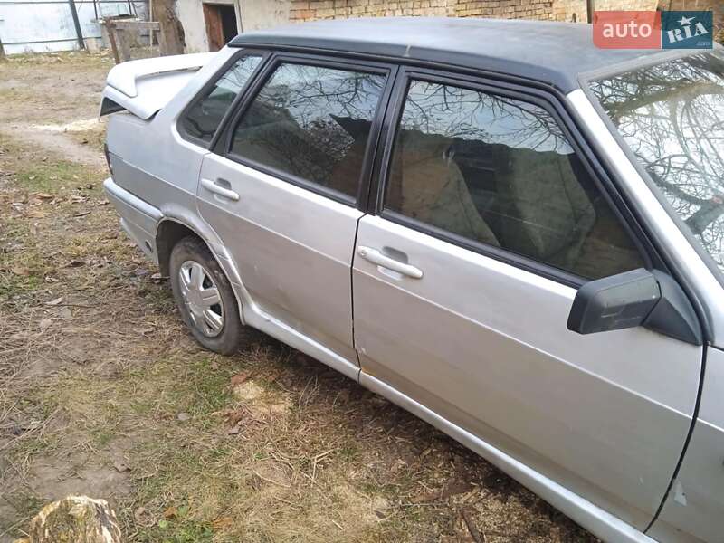 Седан ВАЗ / Lada 2115 Samara 2003 в Чигирине