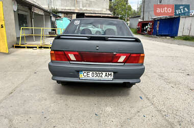 Седан ВАЗ 2115 Samara 2008 в 